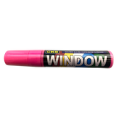 Marcador Para Vidrio Rosa